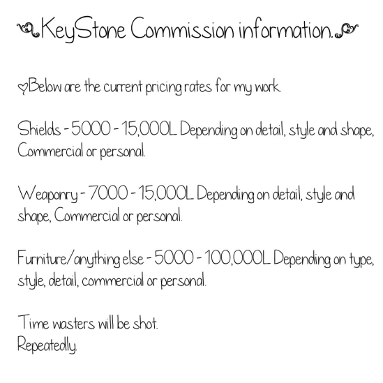 commision pricing